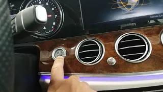 Resetting maintenance light 2018 Mercedes E300