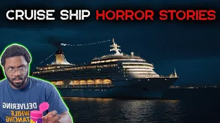 3 Disturbing TRUE Cruise Ship Horror Stories REACTION