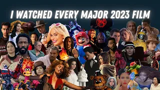 2023 Movies RANKED