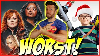 Top 10 WORST Movies of 2021!