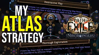 [3.24] It's BOSSING TIME My League Start Atlas Plan!