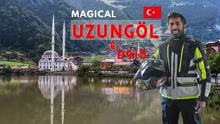 Magical Uzungol and D915 Trabzon Turkey Ep. 37 | Motorcycle Tour Germany to Pakistan and India