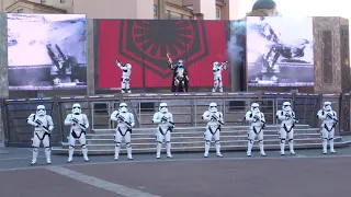 First Order March (La Marche du Premier Ordre) Disneyland Paris 27/02/2019