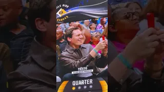 Tiësto at NBA Playoffs 2024 (Nuggets vs Timberwolves) 🏀🏀