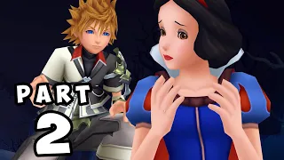 Kingdom Hearts Birth by Sleep Final Mix - Ventus - Dwarf Woodlands Part 2 Walkthrough