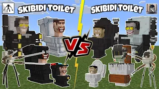 Skibidi Toilets (Telur-Man) VS Skibidi Toilets (GojiDraw) Cameraman, Speakerman, TV Man updates