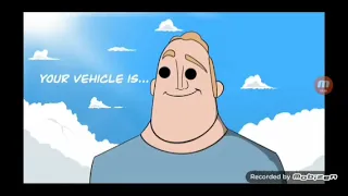 Mr.Incredible becoming canny (you Cars)