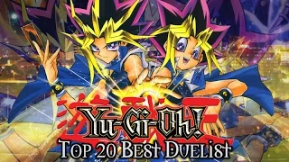 Top 20 Best Yu-Gi-Oh! Duelists