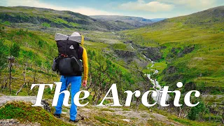 Solo Hiking the Wild Arctic, 70° North, Camping & Backpacking Alone under the Midnight Sun #2