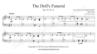 Tchaikovsky : The Doll's Funeral, Op. 39, No. 8