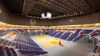 Проект спортивной арены Кишинев