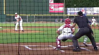 Kyle Isbel (August 17-18 2018) vs. Hagerstown (Hagerstown, MD)