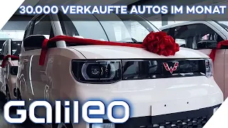 Das billigste E-Auto der Welt | Galileo | ProSieben |