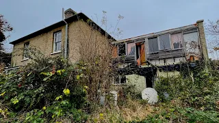 THE CHAPLINS ABANDONED HOUSE