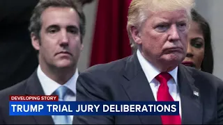 Jury in Trump's criminal trial asks judge to rehear instructions and witness testimony