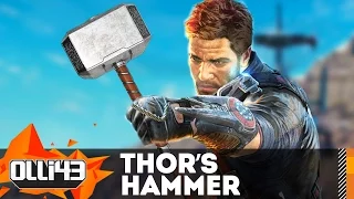 Just Cause 3 : PICKING UP THOR'S HAMMER?