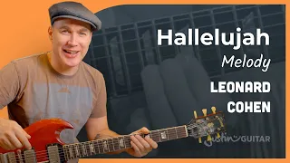 Hallelujah | Guitar Lesson [Easy Melody]