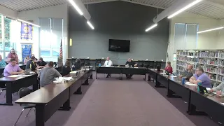 Regular Board Meeting 5/22/23