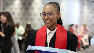 Kamogelo Ngwenya - PGDA graduate