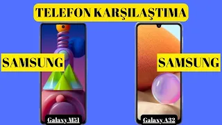 Telefon karşılaştırma: Samsung Galaxy M51 vs Samsung Galaxy A32 (128 GB)