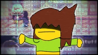 ||DELTARUNE|| Kris Is The Knight Mega Theory