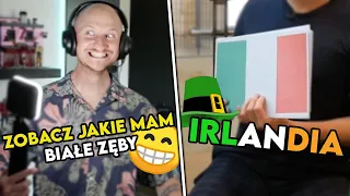 ZOBACZ JAKIE MAM BIAŁE ZĘBY | IRLANDIA |😂 POLSKIE SHOTY 😂| FM#605🔥