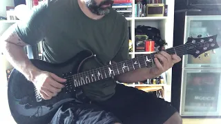 Karnivool - NEW DAY - One Guitar cover