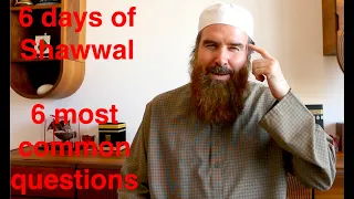 Fasting 6 days of Shawaal  - 6 most common questions I Abdur Raheem McCarthy