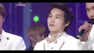 [HD] 110819 Super Junior -  Today's Winner + Encore Music Bank