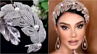 The Amazing Secret to Making Crystal and Pearl Wedding Headbands | You Won't Believe How Easy It Is!