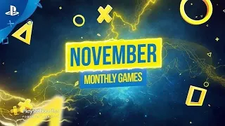 PS PLUS ESSENTIAL FREE GAMES NOVEMBER 2023 | 1 PS5 and 2 PS4 Games Free this month🔥