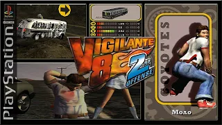 Vigilante 8 nd 2 Offense [PS1]. Моло.