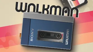 История Sony Walkman: плеер, который изменил музыку.