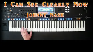 I Can See Clearly Now - Johnny Nash, Cover, eingespielt mit titelbezogenem Style auf Yamaha Genos.