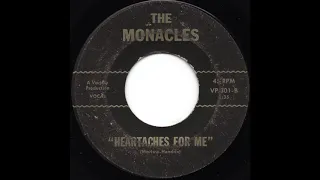 The Monacles - Heartaches For Me (1966) [Original Version]