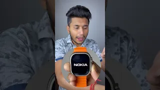 NOKIA Logo to APPLE Logo Code in Apple Watch Ultra on 2023✅