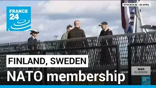 NATO membership: Finland, Sweden inch closer to joining alliance • FRANCE 24 English