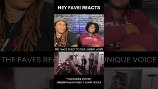 Best friends react to Tom's Diner (Cover) - AnnenMayKantereit x Giant Rooks | Hey Fave! #shorts