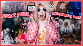 ESCZ 2022 Reaction | Czech Republic in Eurovision