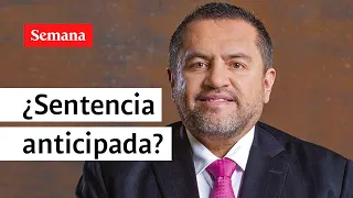 Mario Castaño pide acogerse a sentencia anticipada tras escándalo de corrupción | Videos Semana