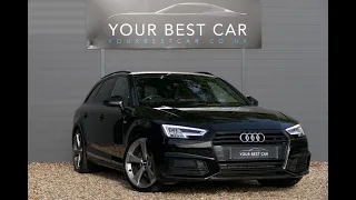 Audi A4 Avant 2.0 TFSI Black Edition - WALK AROUND VIDEO REVIEW | 4K