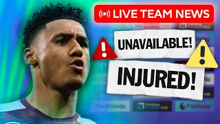 FPL GW32 PRESS CONFERENCE STREAM | Live Team News! | FANTASY PREMIER LEAGUE 2023/24