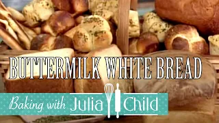 Buttermilk White Bread and Salsa Quitza with Lora Brody | Baking With Julia Season 1 | Julia Child