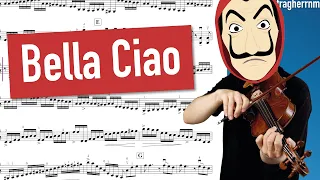 Bella Ciao | Virtuos Violin Cover | Violin Sheet Music | Different Tempi