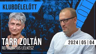 Kirúgták a munkahelyéről, mert felszólalt Magyar Péter tüntetésén | Tarr Zoltán református lelkész