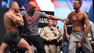 Конор МакГрегор и Нэйт Диаз / Nate Diaz vs Conor McGregor