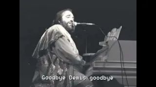 Demis Roussos - Goodbye My Love Goodbye 1973