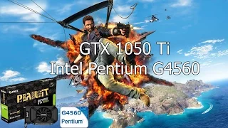 Just Cause 3 [PC] GTX 1050 Ti 4GB GDDR5 & Intel Pentium G4560 & 8 GB RAM