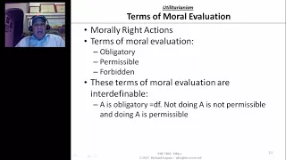 Utilitarianism   Statement of Mills Theory   part 2