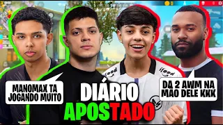 DIÁRIO APOSTADO! MANOMAX BRILHOU FEZ 18 KILLS E SURPREENDEU CEROL! FT. GORILA E PELEZIN